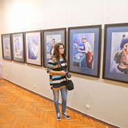 Выставка Андрея Есионова «Равновесие» фотографии