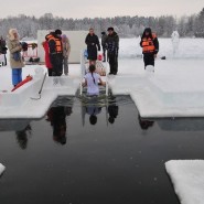 Крещенские купания в Казани 2019 фотографии