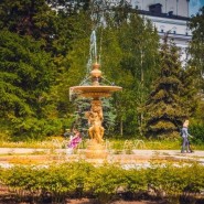 Ленинский сад фотографии