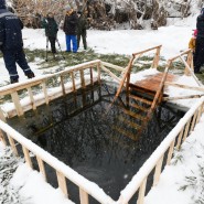 Крещенские купания в Казани 2023 фотографии
