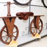 Музей истории велосипеда «Веломания» фотографии