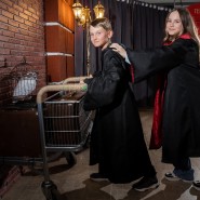 Интерактивная выставка «Мир Гарри Поттера» фотографии