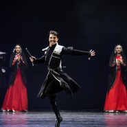 Шоу Королевского национального балета Грузии 2021 фотографии