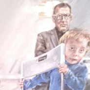 Выставка картин Николая Рябова «Было у отца три сына» фотографии