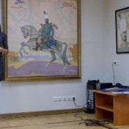Выставка Рифката Вахитова «История и личность» фотографии