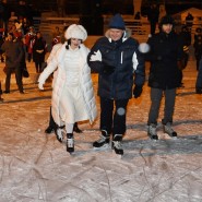 Новогодние каникулы в парках и скверах Казани 2019/20 фотографии