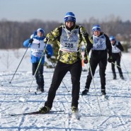 Всероссийская массовая гонка «Лыжня России» 2022 фотографии