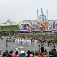 День Победы на площади Тысячелетия 2019 фотографии