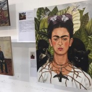 Выставка «Фрида Кало и Диего Ривера» фотографии