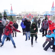 День защитника Отечества на Кремлевской набережной 2022 фотографии
