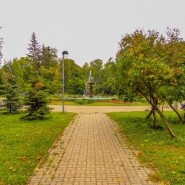 Ленинский сад фотографии