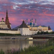 Акция «Музейная весна Татарстана»  в Казанском Кремле онлайн 2020 фотографии