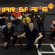 Арена виртуальной реальности War space фотографии