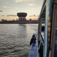 Вечерняя прогулка на теплоходе по Волге с живой музыкой фотографии