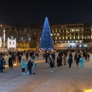 Новогодние праздники в парках Казани 2022-2023 фотографии