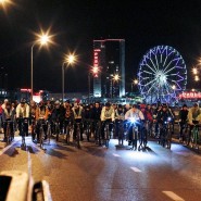 Ночной велофест в Казани 2021 фотографии