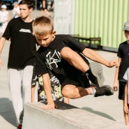 Детский фестиваль уличных культур в экстрим-парке «Урам» 2023 фотографии