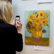 Выставка «Ван Гог. Тайны гения или безумца» фотографии
