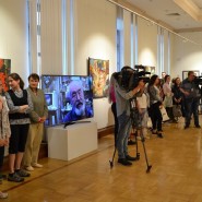 Выставка «Дары современных петербургских художников - ii. 15 лет спустя» фотографии