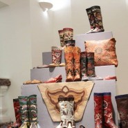 Выставка «Татарская узорная кожа: ремесло, традиция, искусство» фотографии