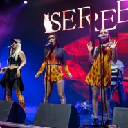 Концерт группы «SEREBRO» 2017 фотографии