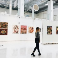 «Ночь искусств» в Галерее современного искусства 2022 фотографии