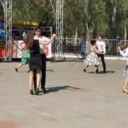 «Танцплощадка» в парке «Крылья Советов» 2019 фотографии