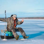 Фестиваль по ловле рыбы на блесну со льда «Казанская блесна» 2020 фотографии