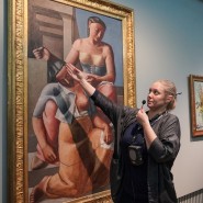 Выставка «Матисс. Пикассо. Шагал. Искусство Западной Европы 1910-1940-х годов в собрании Эрмитажа» фотографии