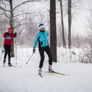 Открытая тренировка по лыжам 2018 фотографии