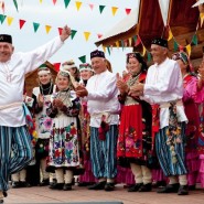 Фестиваль татарского фольклора «Түгәрәк уен» 2017 фотографии