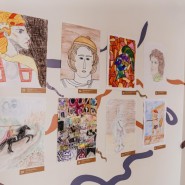 Выставка детских работ в рамках фестиваля  «Дни классики» 2023 фотографии
