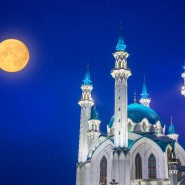 Экскурсия по ночной Казани с катанием на колесе обозрения «Вокруг света» фотографии