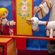 Кукольный спектакль «Идет коза рогатая» фотографии