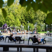 Пикники от Академии молодежной дипломатии в парках Казани 2023 фотографии
