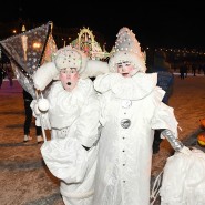 Новогодние праздники в парках Казани 2022-2023 фотографии
