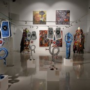 Выставка «Перевернутое сафари. Современное искусство Африки» фотографии