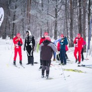 Открытая тренировка по лыжам 2018 фотографии