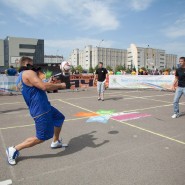 Соревнования по дворовой игре «квадрат» 2017 фотографии