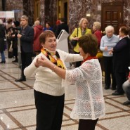 День пожилого человека в казанском ДК железнодорожников 2023 фотографии