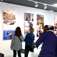 Выставка «Десятилетие в репортаже/Репортажное фото» фотографии