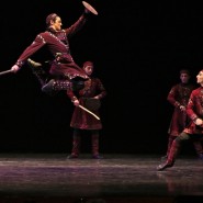 Шоу Королевского национального балета Грузии 2022 фотографии