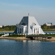 Храм-памятник павшим воинам фотографии