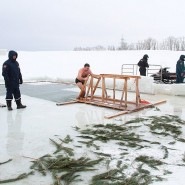 Крещенские купания в Казани 2018 фотографии
