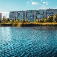 Парк «Озеро Харовое» фотографии
