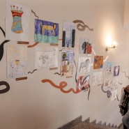 Выставка детских работ в рамках фестиваля  «Дни классики» 2023 фотографии