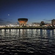 Вечерняя прогулка на теплоходе по Волге с живой музыкой фотографии