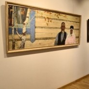 Выставка Исмагила Минтагировича Халилуллова «к 90-летию со дня рождения художника» фотографии