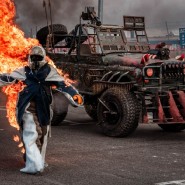 Экстрим-шоу Каскадеров 2023 фотографии