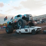 Экстрим-шоу Каскадеров 2023 фотографии